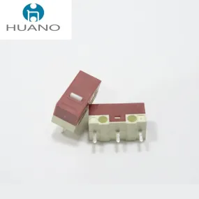 Huano Brown/White Silent Micro Switch