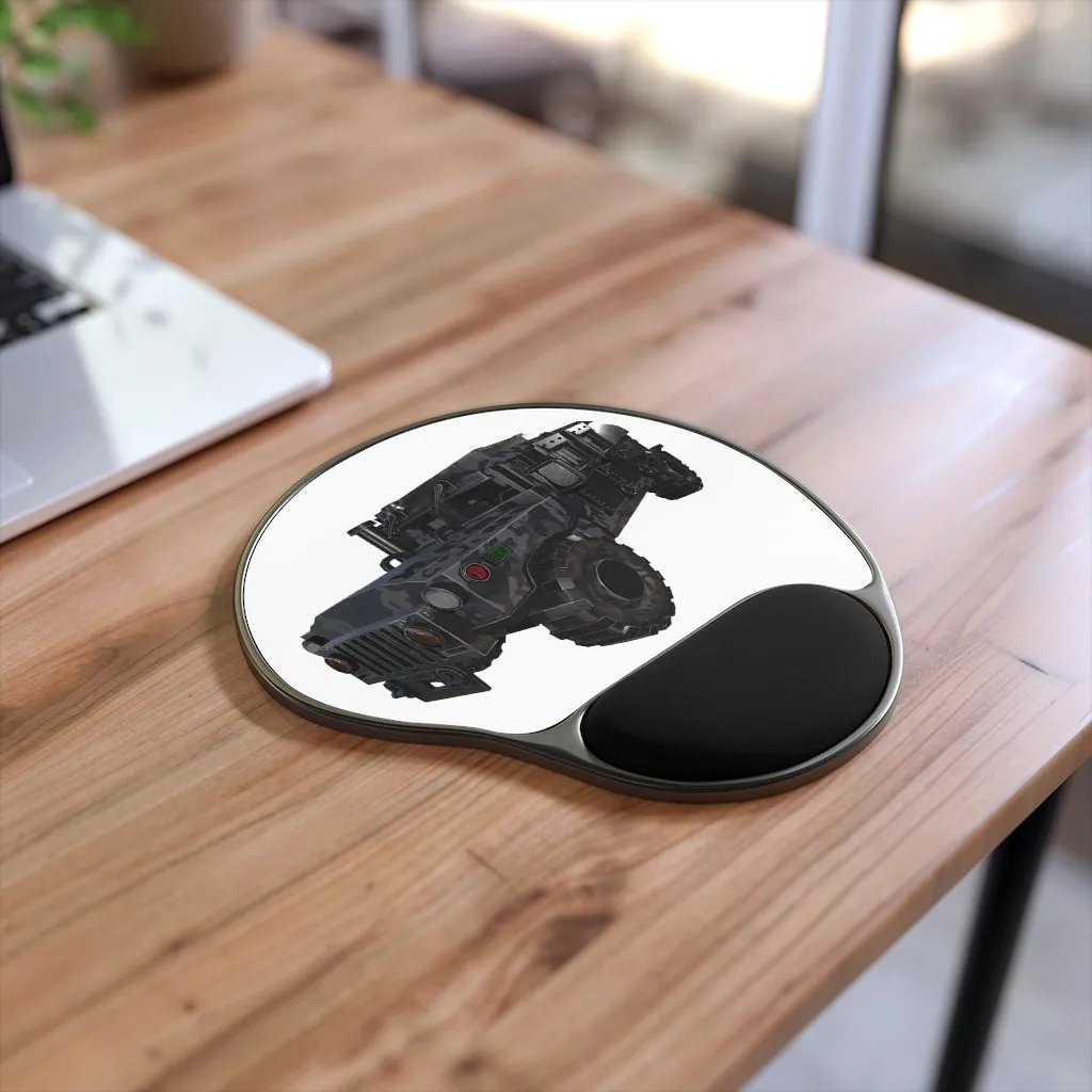 Hummer Vehicle Mouse Pad With Wrist Rest