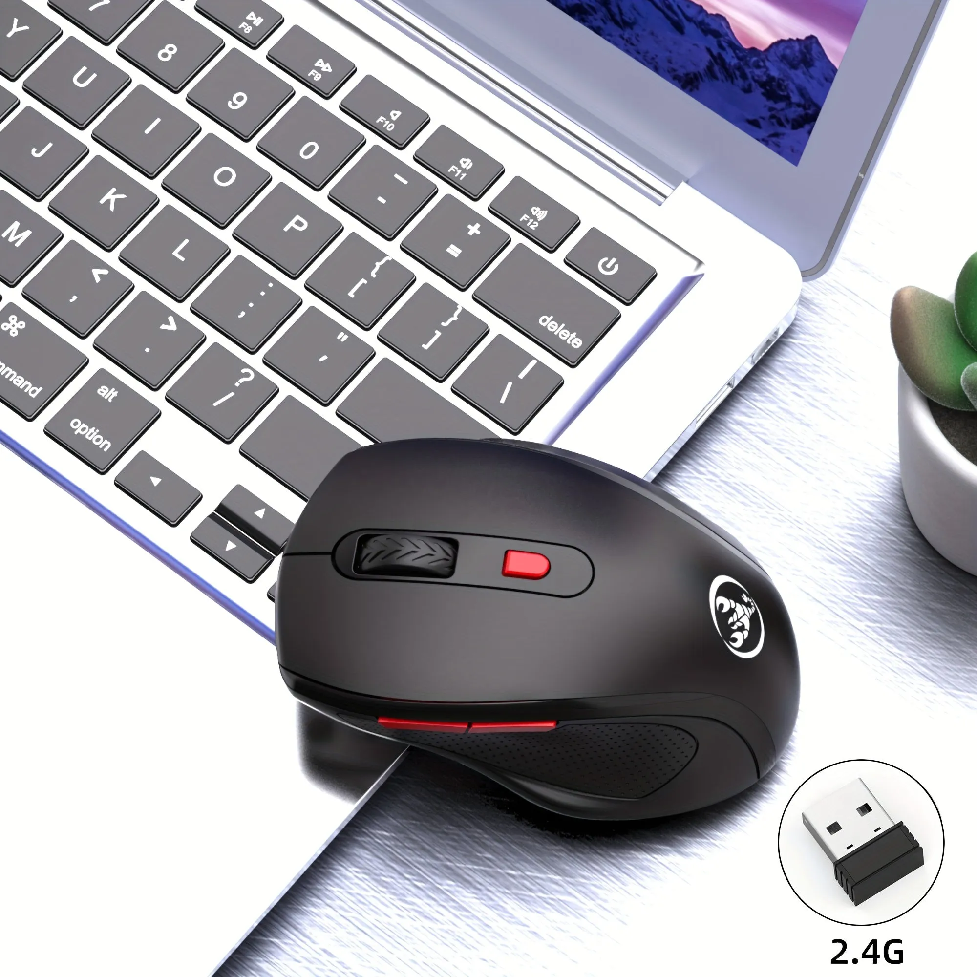 HXSJ T67 Office Wireless Mouse Reliable Performance for Everyday Use