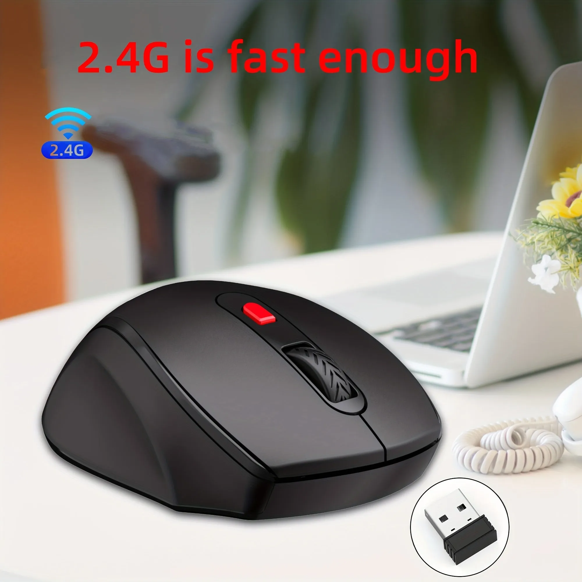 HXSJ T67 Office Wireless Mouse Reliable Performance for Everyday Use