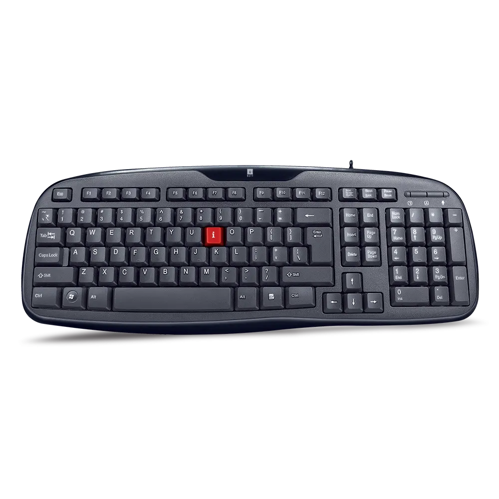 IBALL KEYBOARD MOUSE COMBO USB WINTOP