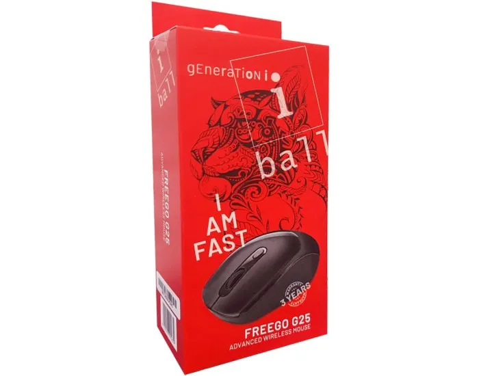 iBall Wireless Mouse FREEGO G25 | G20