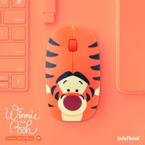 Infothink Disney Winnie The Pooh Tigger ver Wireless Optical Mouse