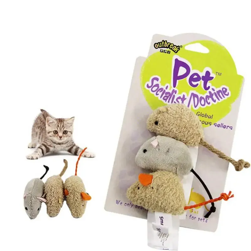 Interactive Wireless Mouse Toy for Cats and Dogs