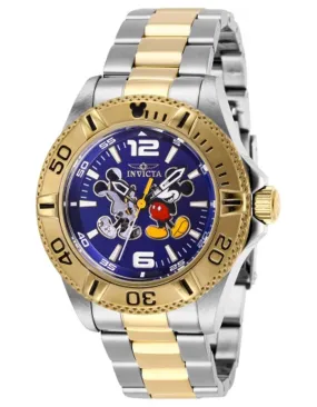 INVICTA Disney Limited Edition Mens - Automatic - Open Heart - Two-Tone - Mickey