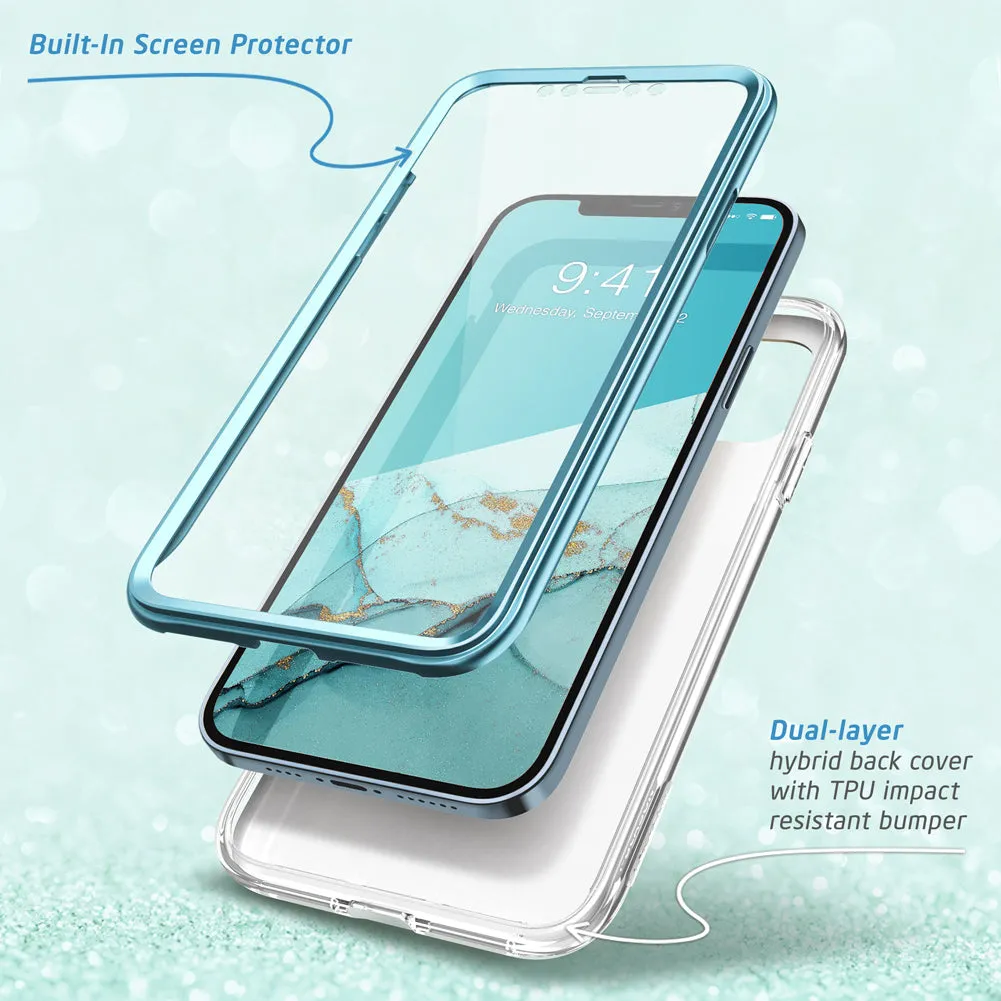 iPhone 12 Pro Max Cosmo Case (open box)- Ocean Blue