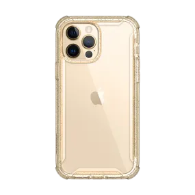 iPhone 13 Pro Max Ares Case - Gold/Glitter