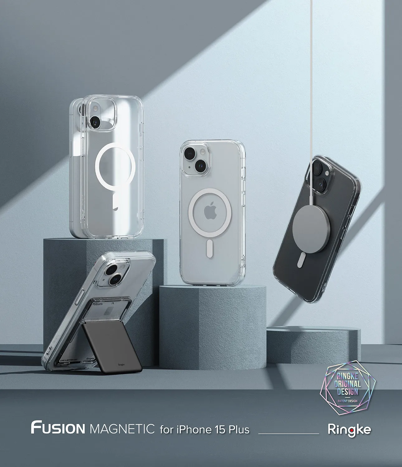 iPhone 15 Plus Case | Fusion Magnetic Matte