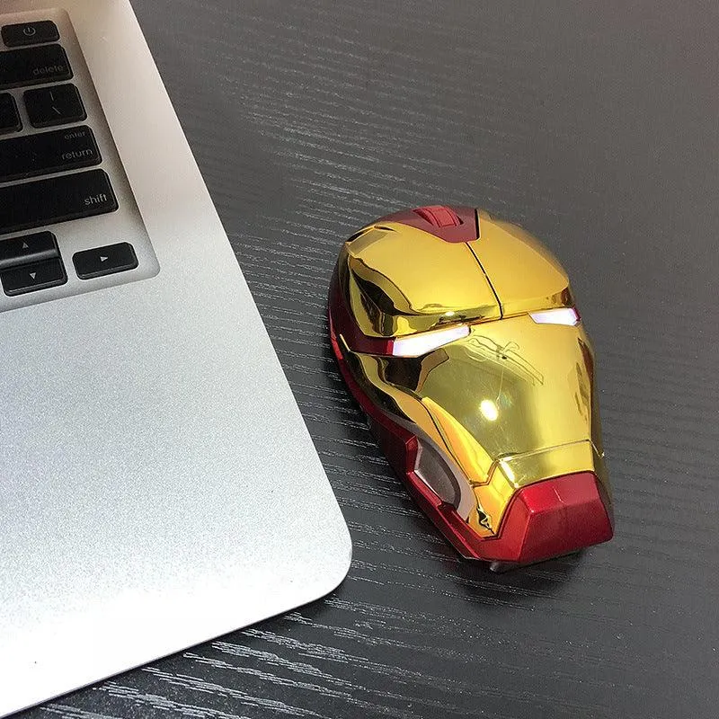 Iron Man Mark L Mk50 Wireless USB Mouse