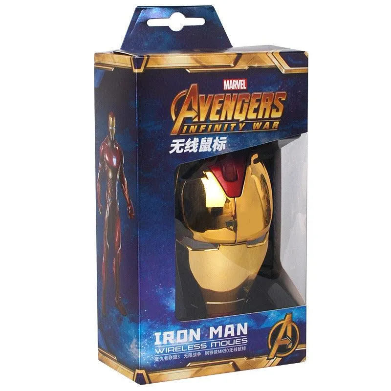 Iron Man Mark L Mk50 Wireless USB Mouse