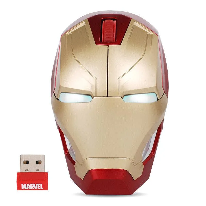 Iron Man Mark XLVI Mk46 Wireless USB Mouse