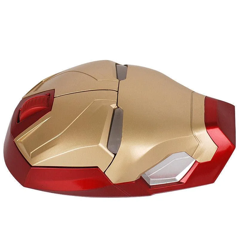 Iron Man Mark XLVI Mk46 Wireless USB Mouse