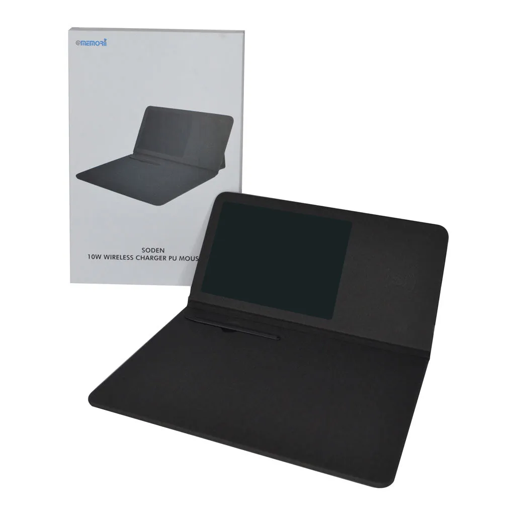 ITWC 1108 SODEN - @memorii 10W Wireless Charger & Writeable Mouse Pad