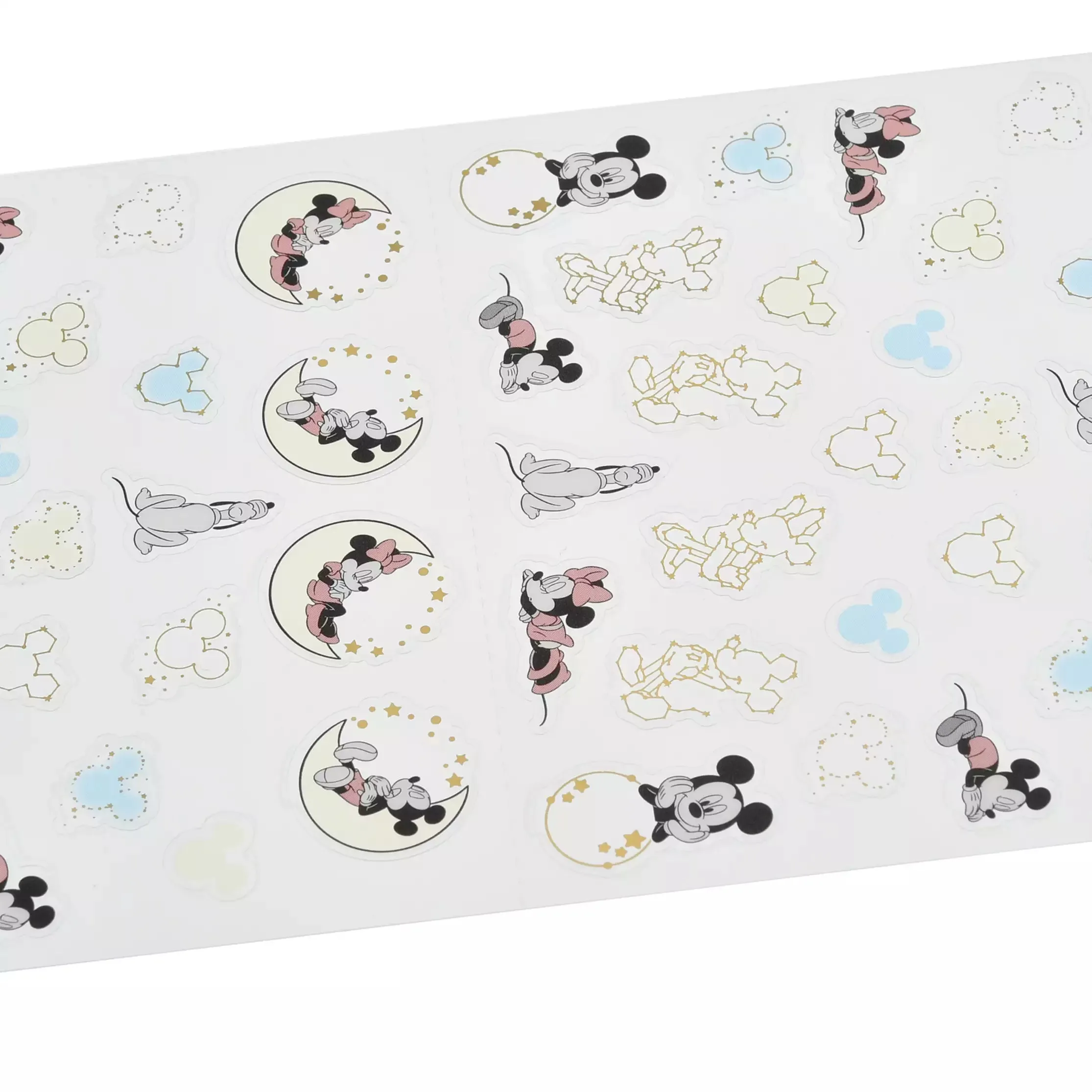 JDS - Sticker Collection for Notebooks x Constellation Mickey, Minnie, Pluto Stickers