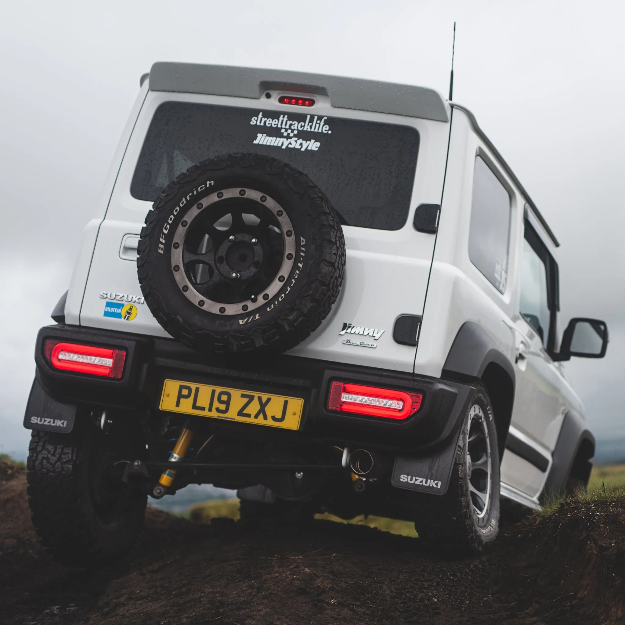 JIMNYSTYLE Suspension Lift Kit for Suzuki Jimny (2018 )