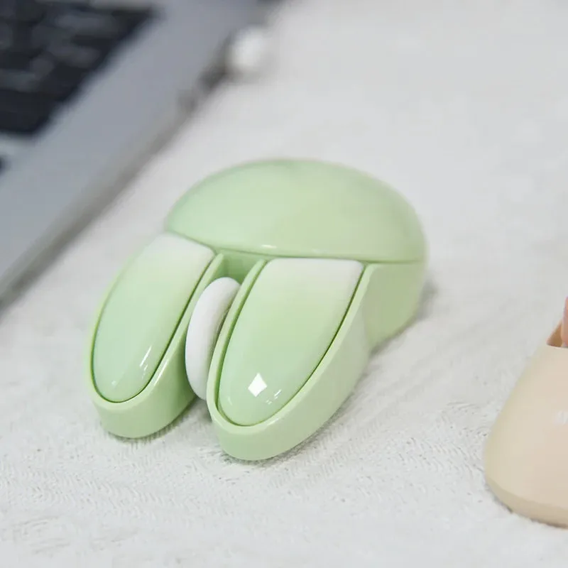 Jomaa Cute Rabbit Wireless Mouse