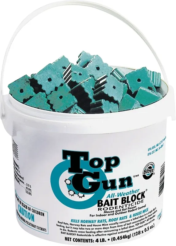 J.T. Eaton 750 Bait Block, Solid, 4 oz, Pail :PAIL: QUANTITY: 1