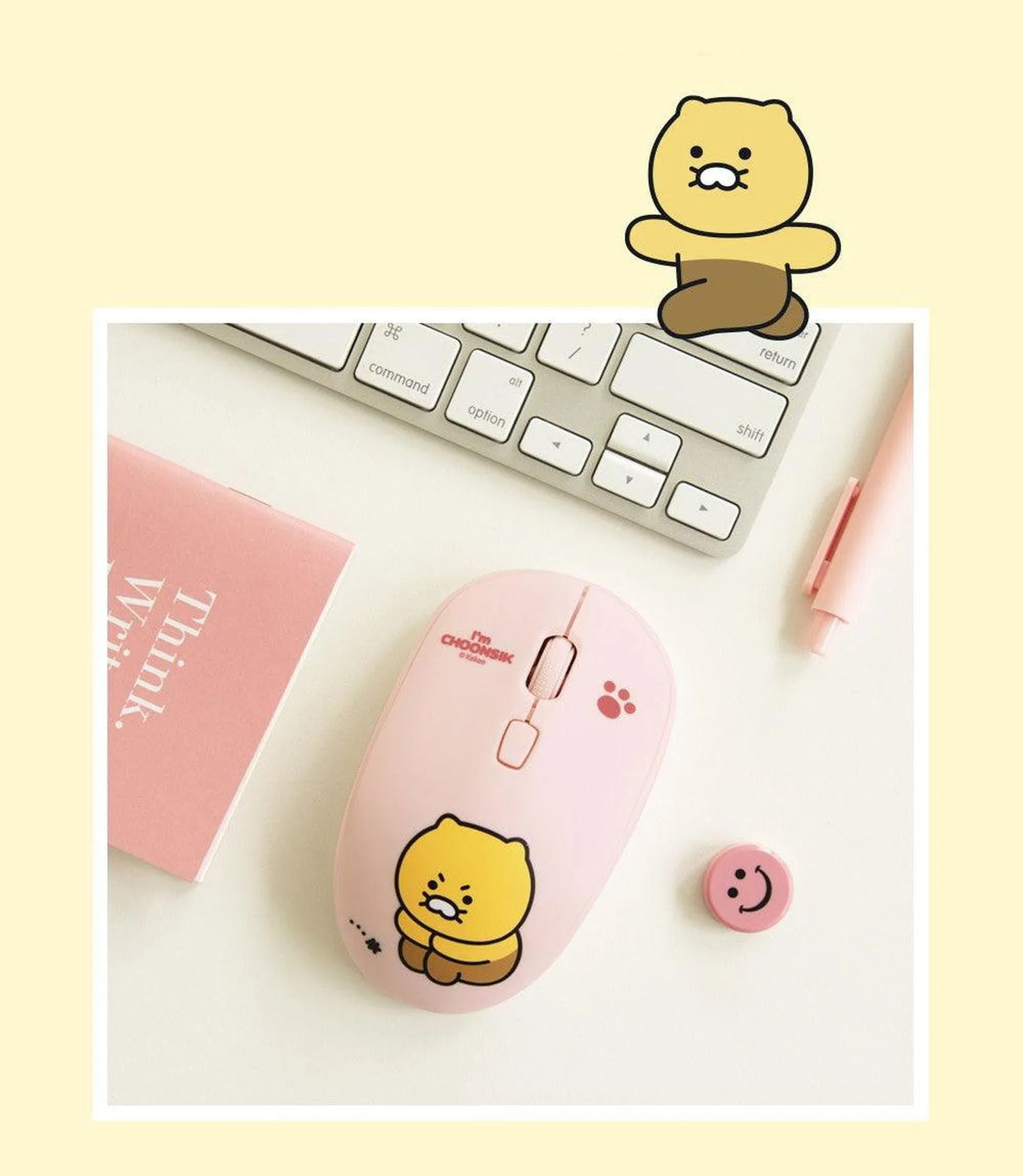 Kakao Friends Choonsik Wireless Mouse CSMS-002