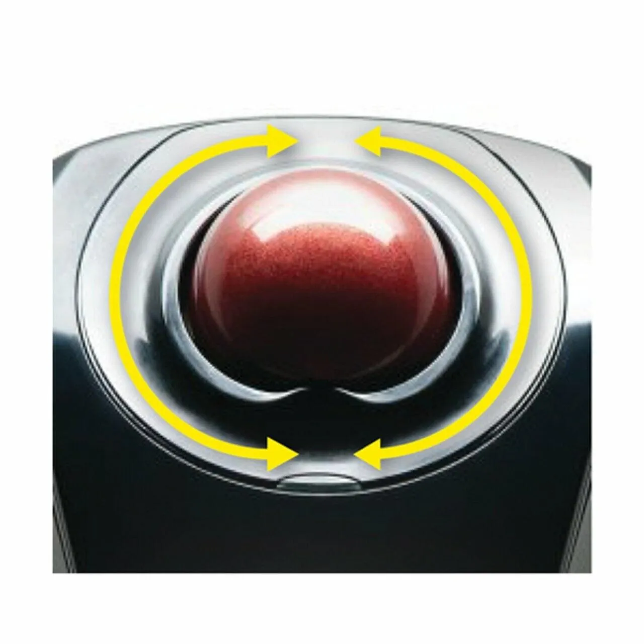 Kensington Orbit Trackball Mouse Wireless Black/Red