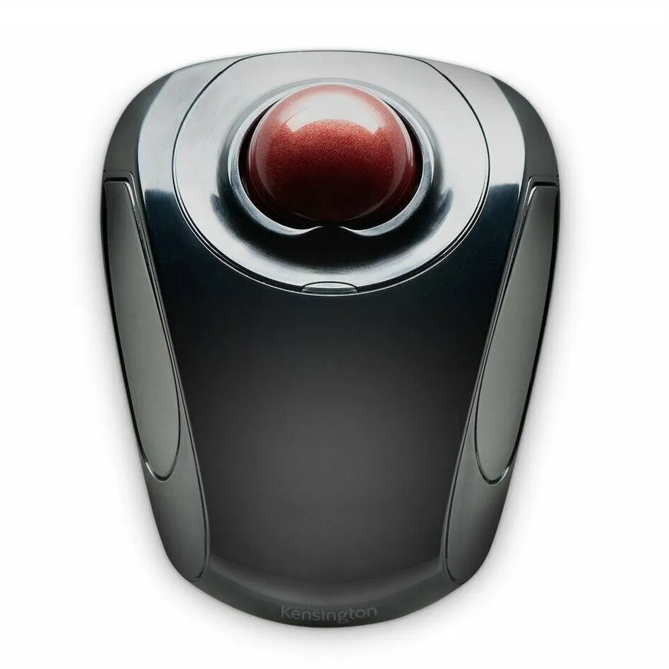 Kensington Orbit Trackball Mouse Wireless Black/Red