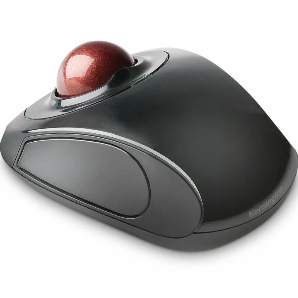 Kensington Orbit Trackball Mouse Wireless Black/Red