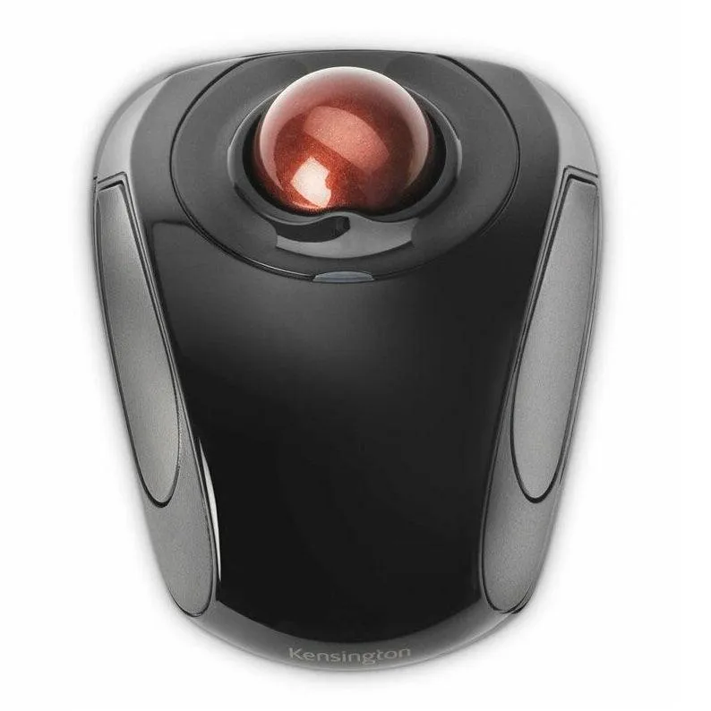 Kensington Orbit Trackball Mouse Wireless Black/Red