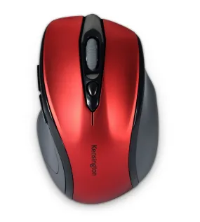 Kensington Pro Fit Mid Size Wireless Mouse -  Red