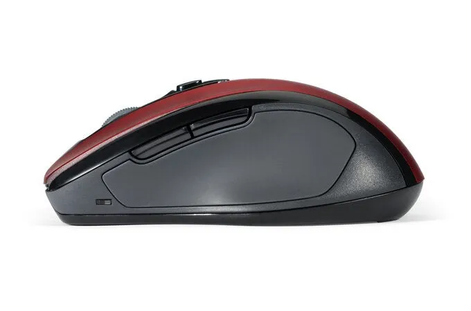 Kensington Pro Fit Mid Size Wireless Ruby Red Mouse