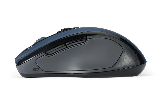 Kensington Pro Fit Mid Size Wireless Sapphire Blue Mouse