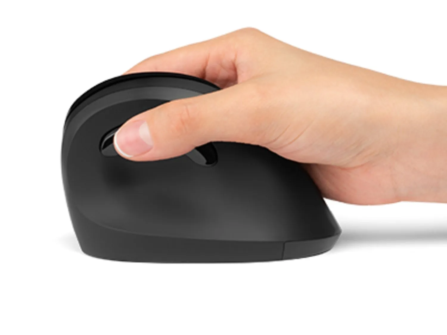 Kensington Pro Fit Vertical Wireless Mouse - Black