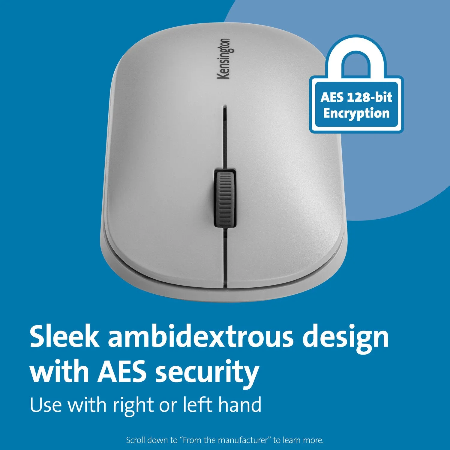 Kensington Suretrack Bluetooth Mouse - Grey