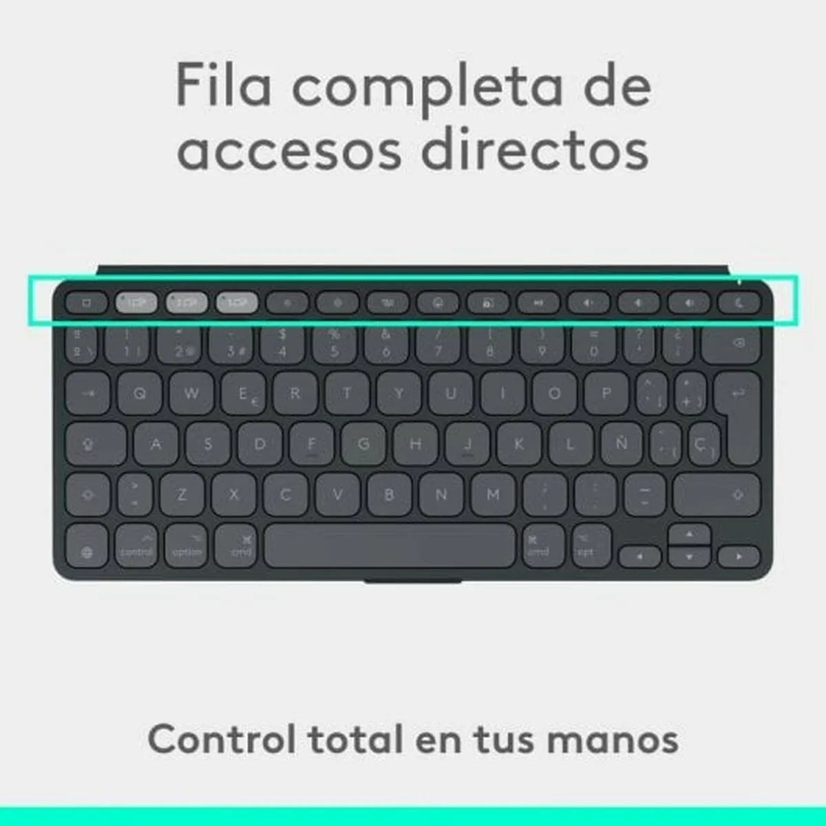 Keyboard Logitech Black