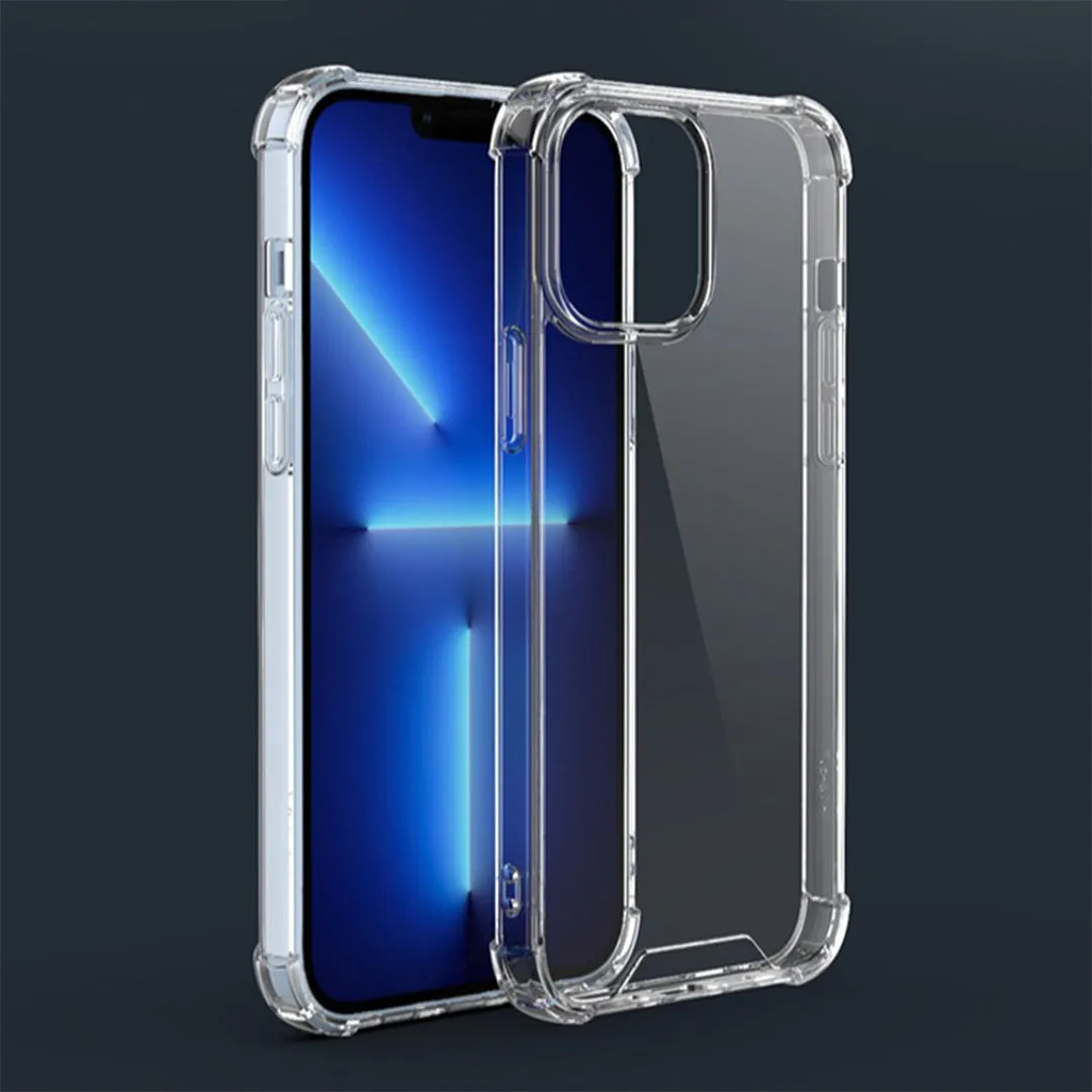 King Kong ® iPhone 14 Plus Anti-Knock TPU Transparent Case