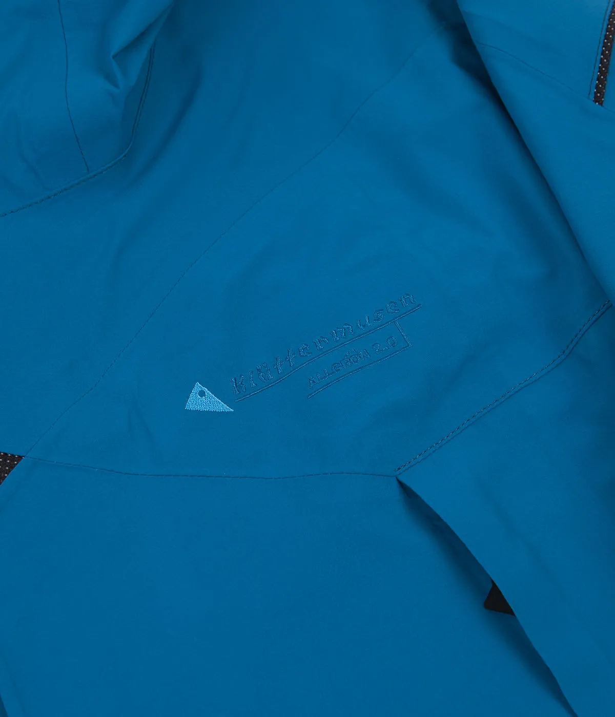 Klattermusen Allgron 2.0 Jacket - Blue Sapphire