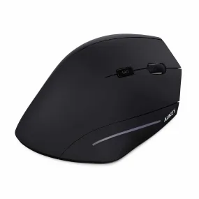 KM-W1 Wireless Ergonomic Mouse With 6 Buttons