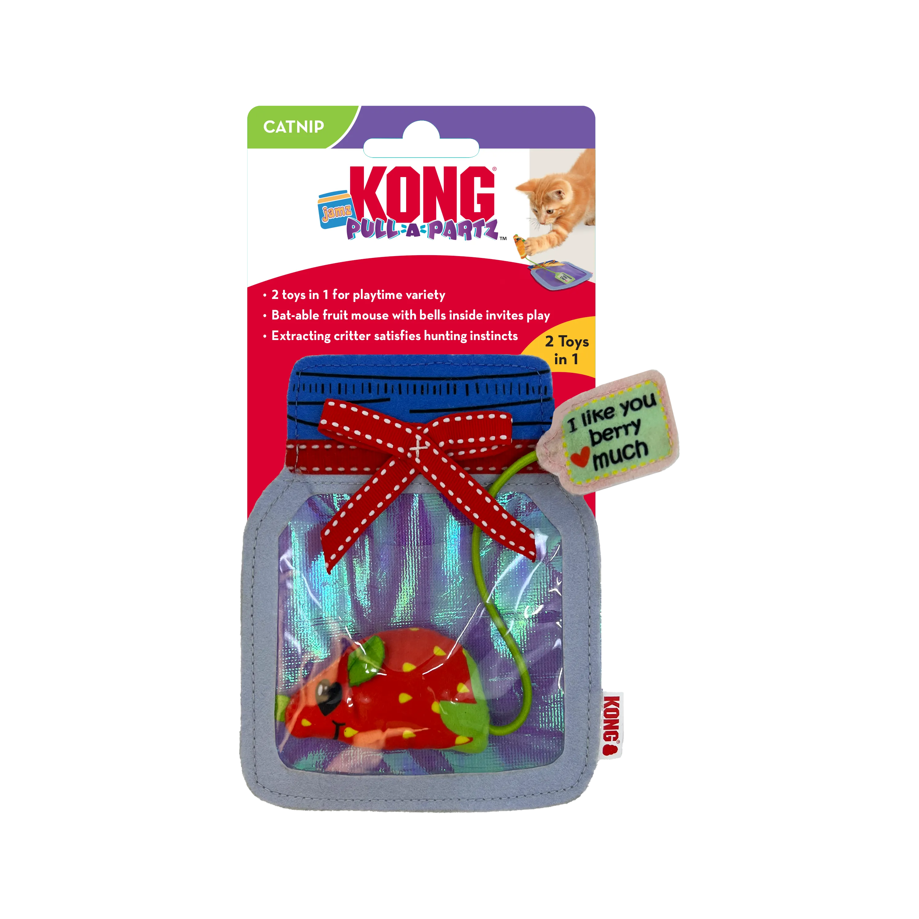 Kong Pull A Partz Cat Toy