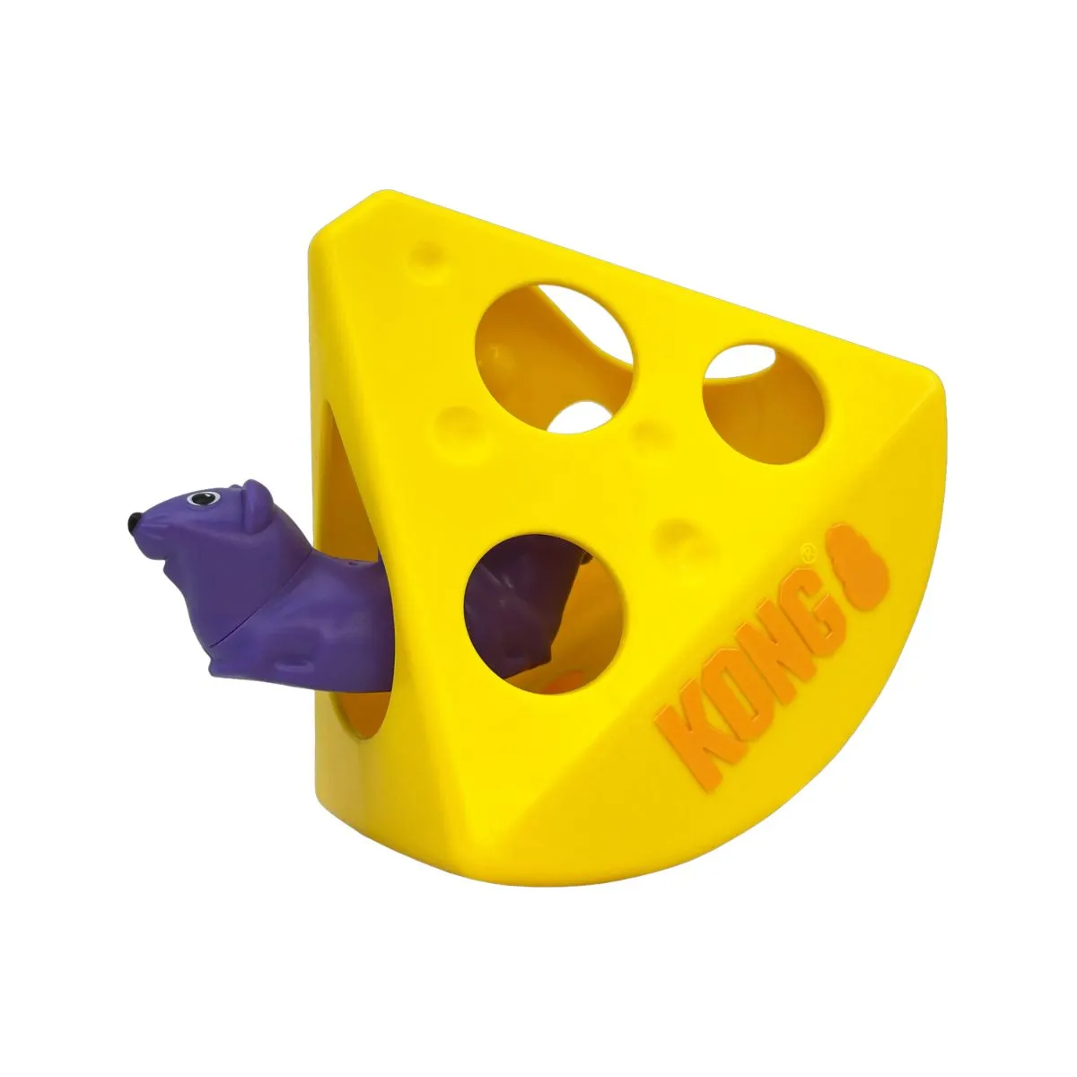 Kong Rewards Rocker Cheese Cat Toy