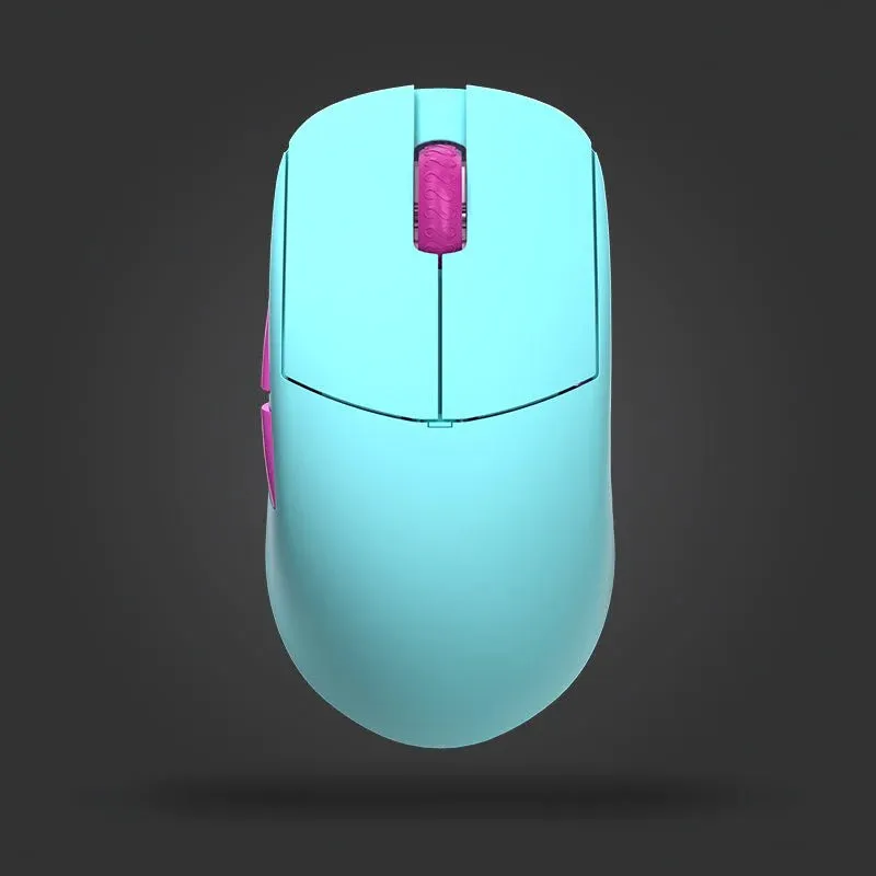 Lamzu Atlantis Mini Pro Wireless Gaming Mouse - Miami Blue (4K compatible)