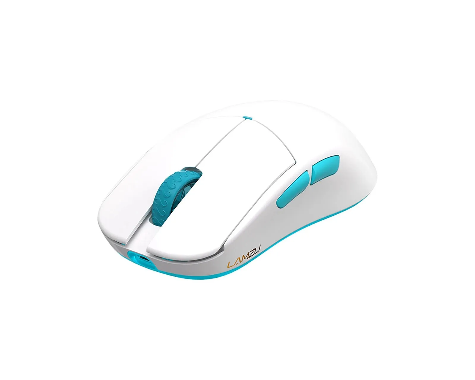 Lamzu Atlantis Mini Pro Wireless Gaming Mouse - Polar White  (4K compatible)