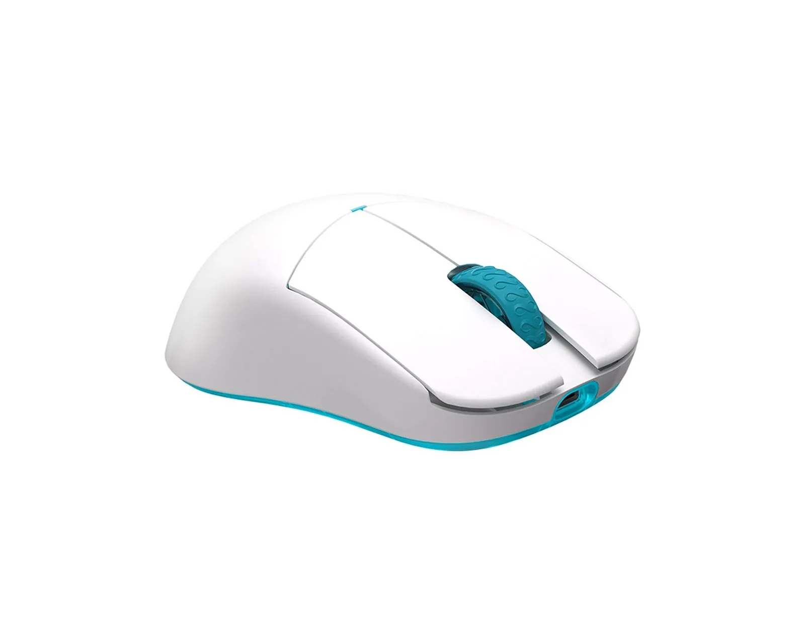 Lamzu Atlantis Mini Pro Wireless Gaming Mouse - Polar White  (4K compatible)