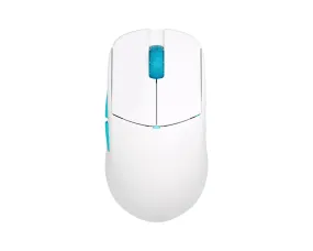 Lamzu Atlantis Mini Pro Wireless Gaming Mouse - Polar White  (4K compatible)