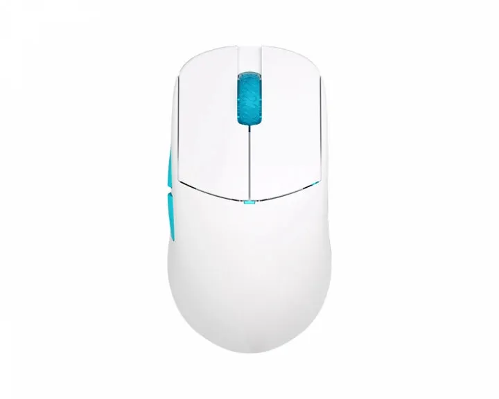 LAMZU Atlantis Mini | Wireless Gaming Mouse Polar White