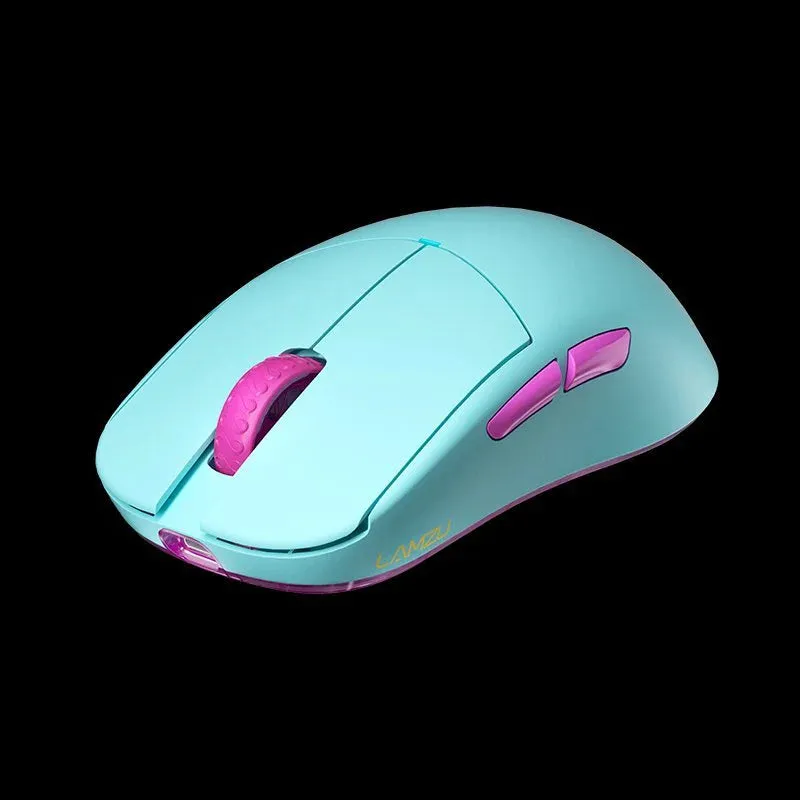 Lamzu Atlantis OG V2 Pro Wireless Gaming Mouse - Miami Blue (4K compatible)