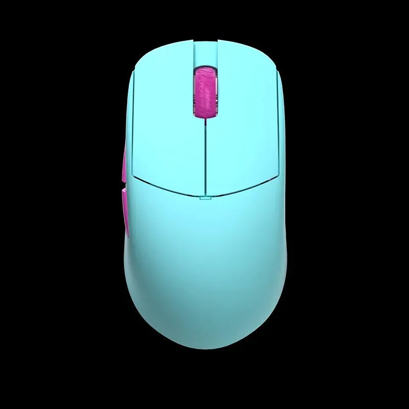 Lamzu Atlantis OG V2 Pro Wireless Gaming Mouse - Miami Blue (4K compatible)