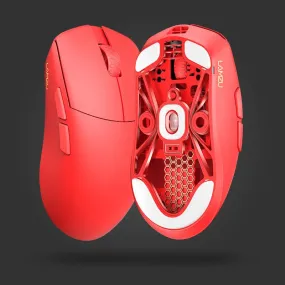 Lamzu Maya Wireless Gaming Mouse - Imperial Red (4K compatible)