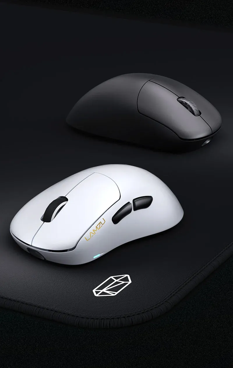 Lamzu Thorn Wireless Gaming Mouse - White