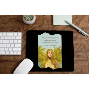 Lana Del Rey Mousepad - Summertime Sadness