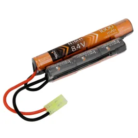 Lancer Tactical 8.4v 1600mAh NiMH Nunchuck Airsoft AEG Battery