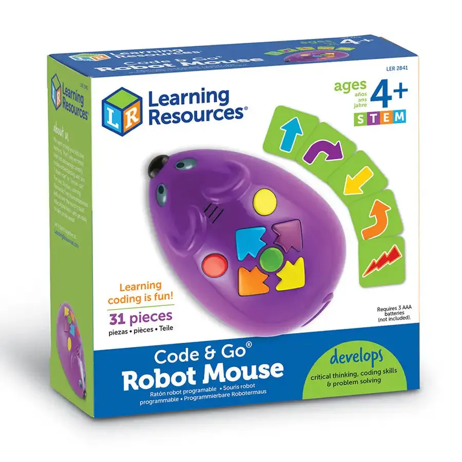 Learning Resources Code & Go Robot Mouse