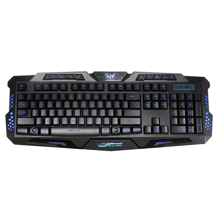 LED Backlight Gaming Keyboard